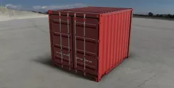 ISO CONTAINER - 1D - (STD) 10' (3m)