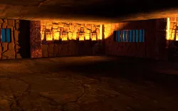 Jail interior 3D model