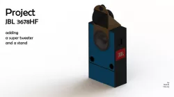 JBL 3678 project