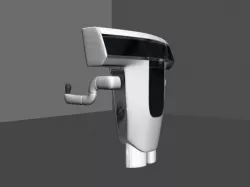 jetpack 3D model