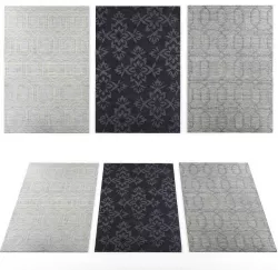 Kaleen rugs Low-poly  3D model