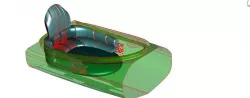Kayak Inflatable seat
