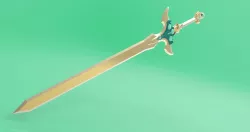 Kirito's Excalibur