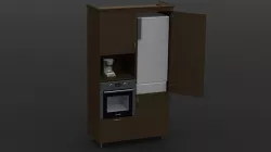 Kitchen Cabinet