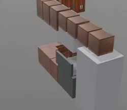 Kitchen Mutfak Mekan 3D model