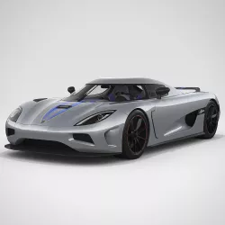 Koenigsegg Agera 3D model