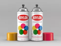 Krylon Spray Can 3D model