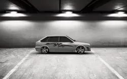 Lada Tyuning  (Тазы валят)