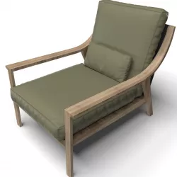 Lady Armchair 3D model