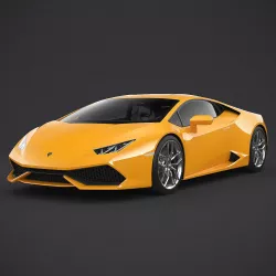 Lamborghini Huracan 3D model