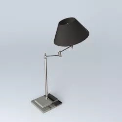 lamp Chinon houses the world 3D model