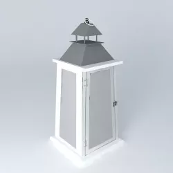 Lantern Anglet Maisons du monde 3D model