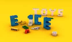 Lego Toys 3D model
