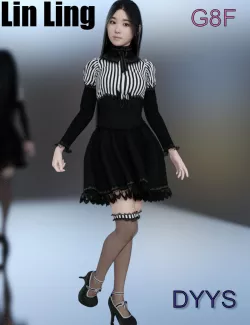 Lin Ling For G8F 3D model