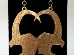 Loki Helmet Earring