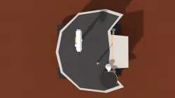 Low Poly Cartoony Planet Rover 2 Low-poly  3D model