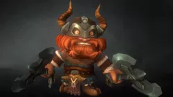 Low Poly Mini Viking Eric Low-poly  3D model