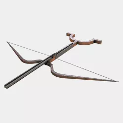 Low Poly PBR Bellybow Low-poly  3D model