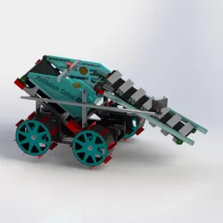 LUNABOTICS MINING ROBOT