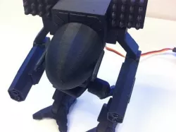 Mad Cat / TimberWolf Mech Warrior with Micro Servo Recess