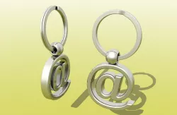 Mail Key Ring