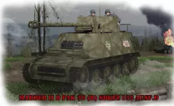 Marder II Pak 36R Sdkfz 132 Ausf D 3D model