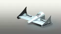McLaren MP4/4 Front wing