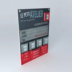 Memo Petit Atelier Maisons du monde 3D model