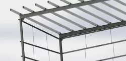 Metal construction