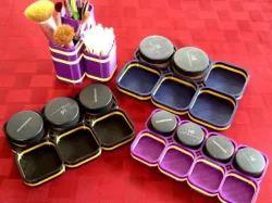 Mineral Makeup Organizers