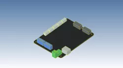 MKSBase V1.1 3D Printer Board