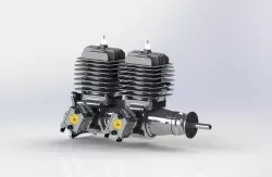 Model the engine   DLA 116