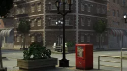 Modern City Low-poly  3D model