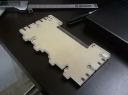 Modified Z-Stage Back Plate for Replicator 1 / FlashForge
