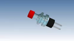 Momentary 7mm round switch button