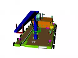 multipurpose barge 35 m