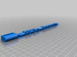 My Customized Bic Word Pen