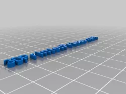 My Customized Custom name plate