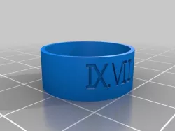 My Customized Ring