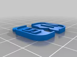My Customized Square Friendship Charm