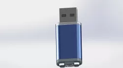 my first usb memory 