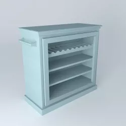 NEWPORT GREY BAR houses the world  3D model