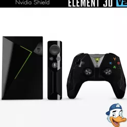 Nvidia Shield for Element 3D 3D model