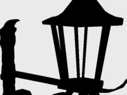 old lantern black