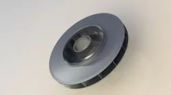 Oxidation Air Blower Impeller