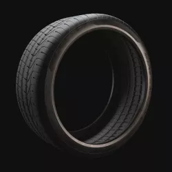P Zero Tyre 3D model