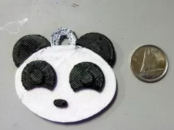 Panda Keychain