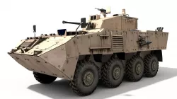 Pandur 2 3D model