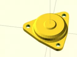 Parametric ball bearing housing - Work in progress