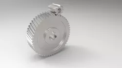 Parametric Spur Gear (helical optionally)